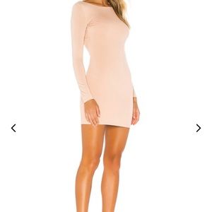 BNWT Lovers + Friends Jayde Open Back Dress Medium